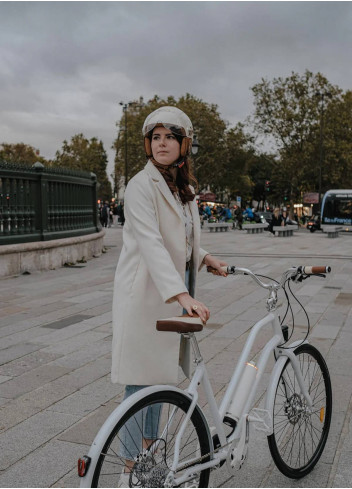 Casque de vélo avec visière Tandem Light - Marko