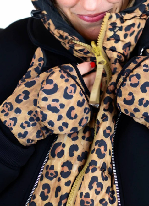 Moufles hiver convertibles mitaines - Fudoon