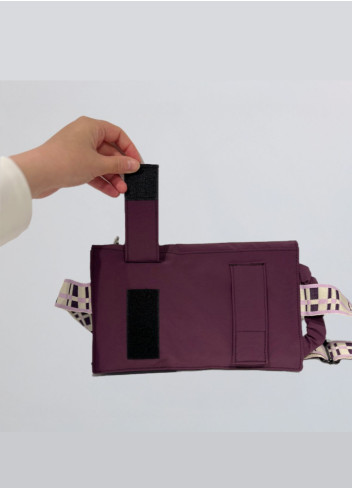 Convertible belt bag - Pignon