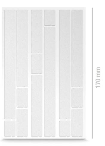 Stickers de rayon vélo - Reflective Berlin