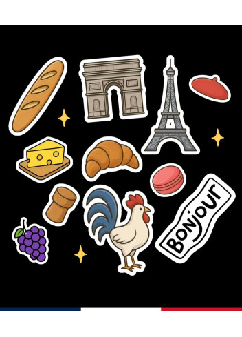 Stickers vélo réfléchissants - JSAV