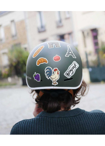 Stickers vélo réfléchissants - JSAV