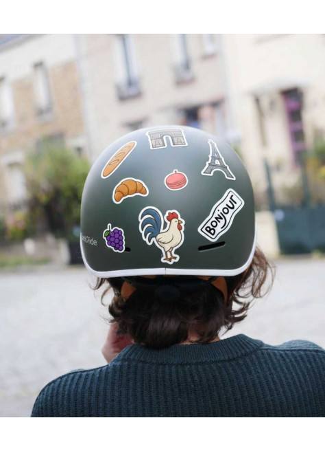 Reflective stickers - JE SUIS A VELO