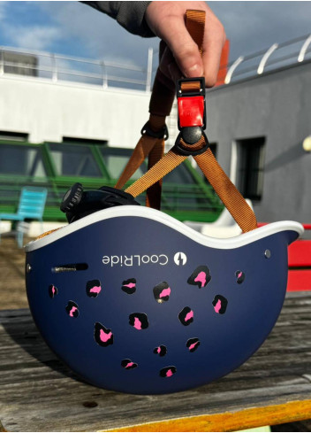 copy of Small reflective rainbow stickers - Tree frog - Léopard rose