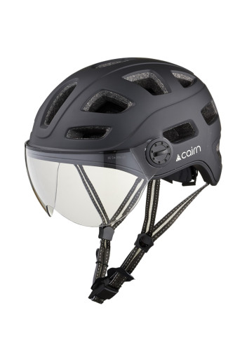 Casque vélo Quartz Visor Led USB - Cairn