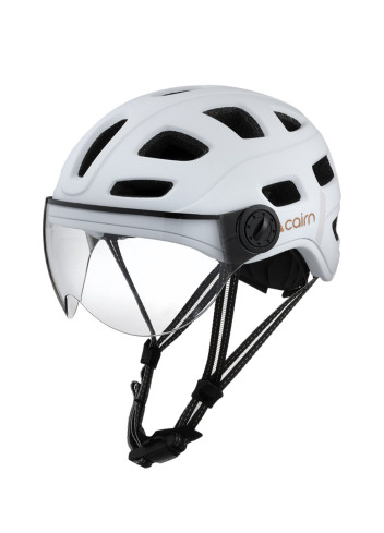 Casque vélo Quartz Visor Led USB - Cairn