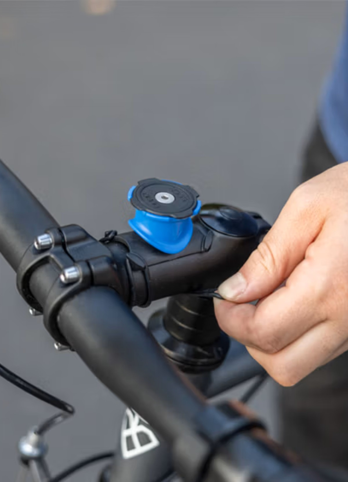 Support Vélo Universel Rotatif 360° Pour Smartphone - Fixation Solide Guidon Vélo, Moto, Trottinette - Accessoire Cyclisme