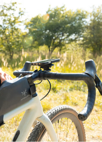 Support téléphone vélo QL 526 - Quad Lock