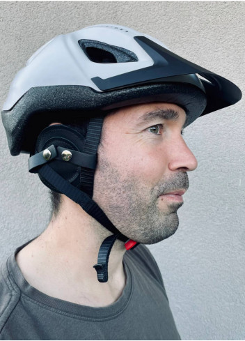 Leather earmuffs - Atelier Gwennili