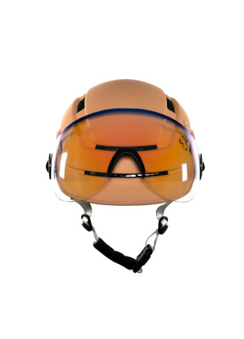 Casque visière avec LED et kit hiver - Elvish - Pêche