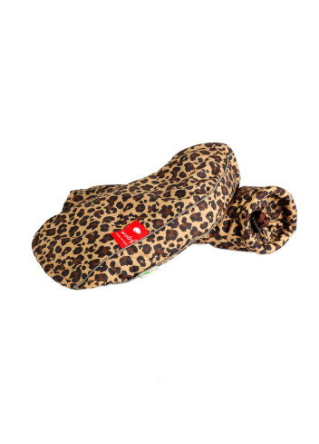 Manchons vélo léopards - WOBS