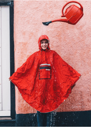 Urban cycling poncho - The People's Poncho