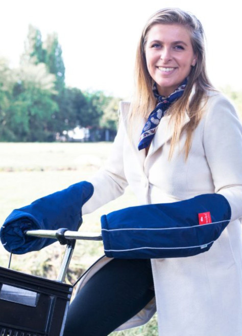 Bike arm warmers - Warm on bikes