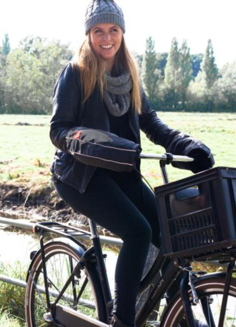 Bike arm warmers - Warm on bikes