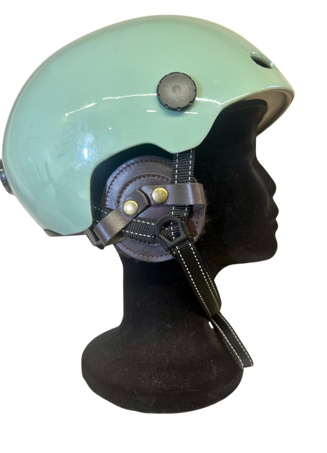 Cache oreilles cuir - Atelier Gwennili