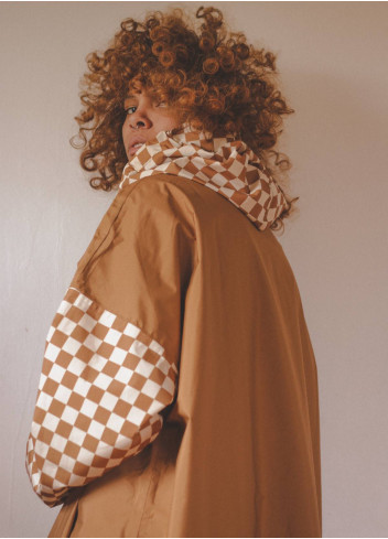 Poncho de pluie - Poule Party