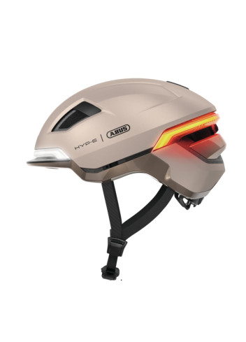HYP-E helmet with lights and indicators - Abus