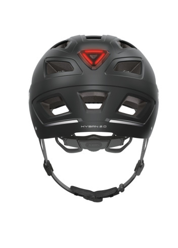 Hyban 2.0 helmet with USB rear light - Abus