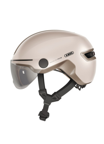 Casque HUD-Y Ace visière et feu arrière - Abus