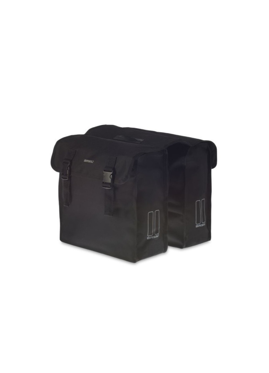 35L double bike bag - Basil