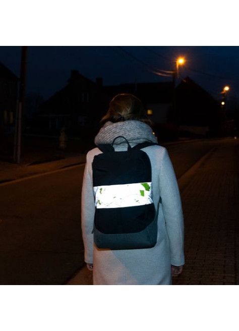 Bandeau réfléchissant sac à dos City Map - WOWOW