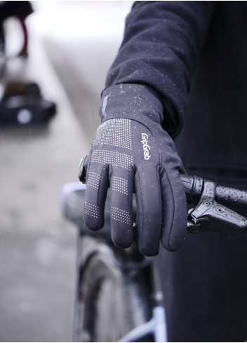 Warm and waterproof winter gloves - Grip Grab