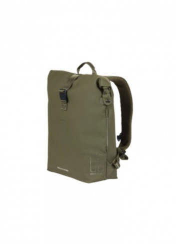 Bicycle backpack with luggage rack hooks - Basil