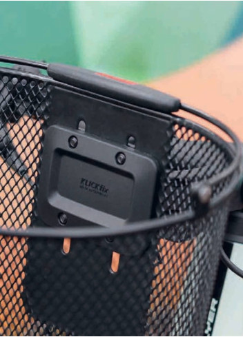 Panier vélo avec anse - Klickfix