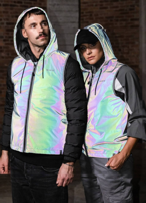 Gilet réfléchissant Luméo - WOWOW