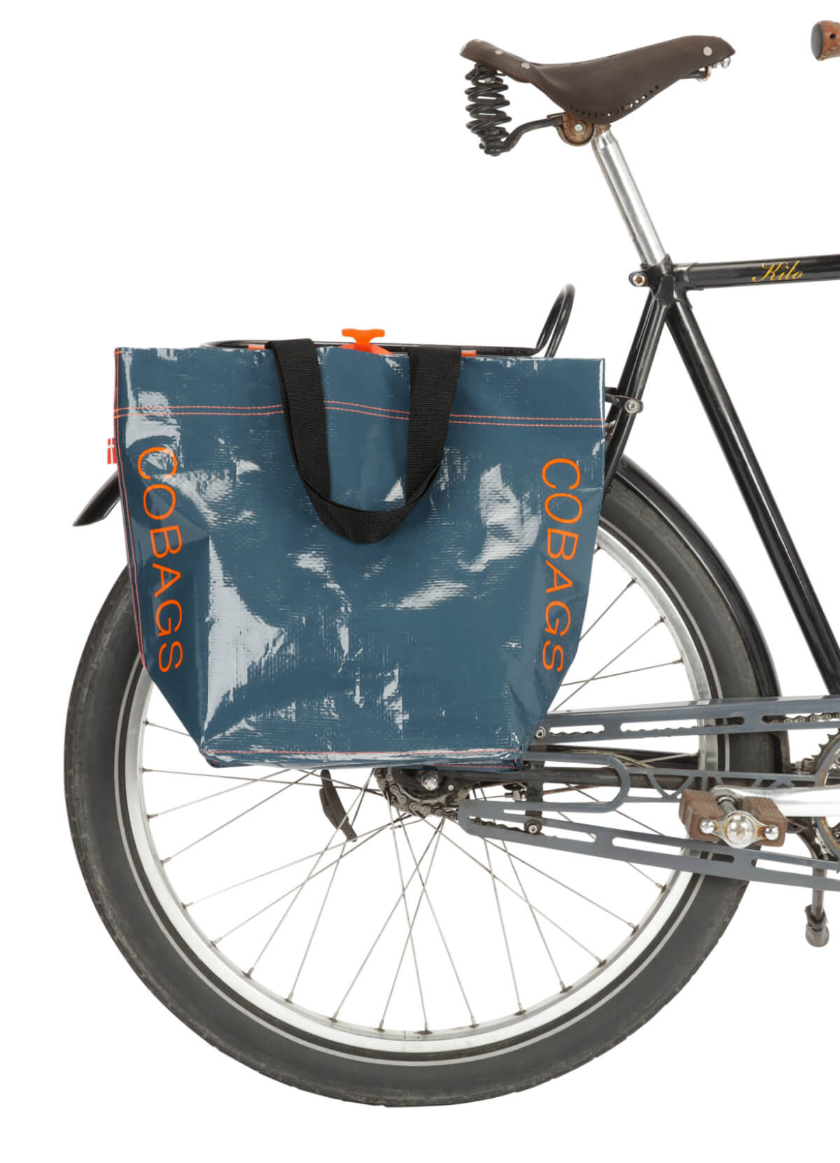 Review: Cobags Bikezac 2.0 Simply Blue Pannier Bag For Life