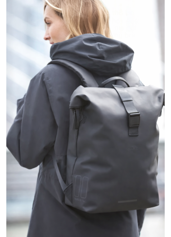 Sac à dos vélo avec accroches porte-bagages - Basil