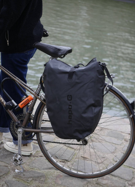 Sacoche arrière vélo 20L waterproof - HAPOG