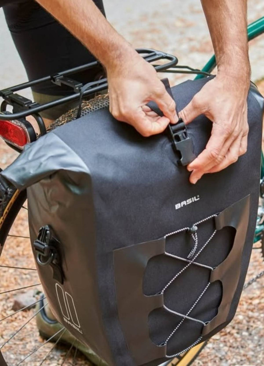 Sacoche arrière compact 12L ou 25L - Basil