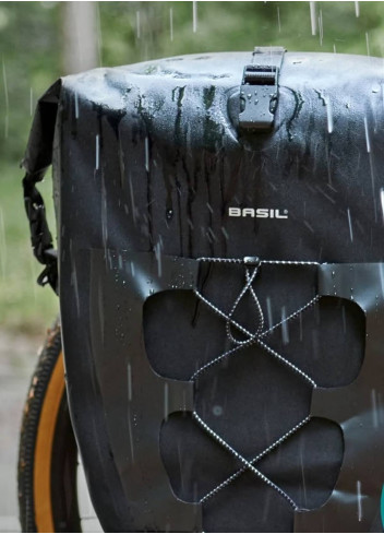 Compact Rear Pannier (12L or 25L) - Basil