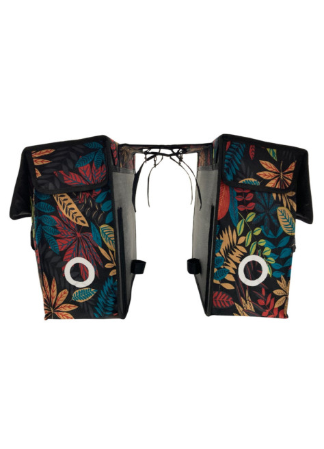 Sacoche double à motifs 34L - Willex