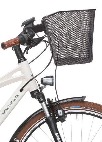 Front basket with fixed mounting - Klickfix