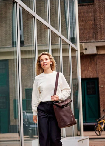 City rear bag - Basil