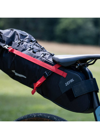 Sacoche de selle bikepacking 11L/17L - Zéfal