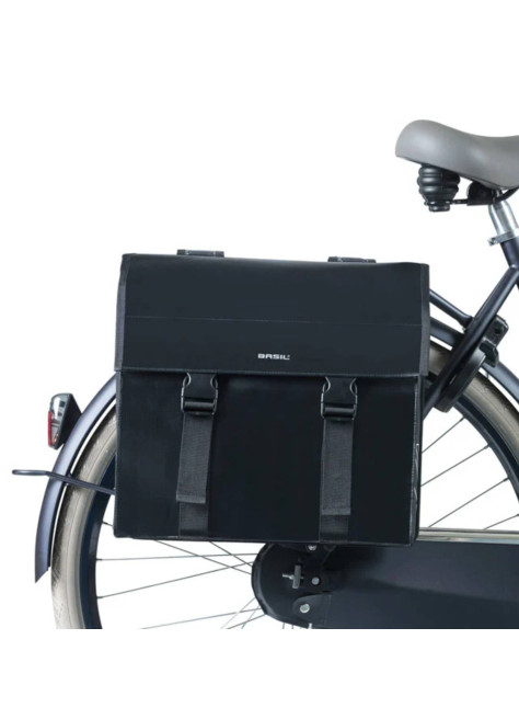 Sacoche double 48/53L - Basil