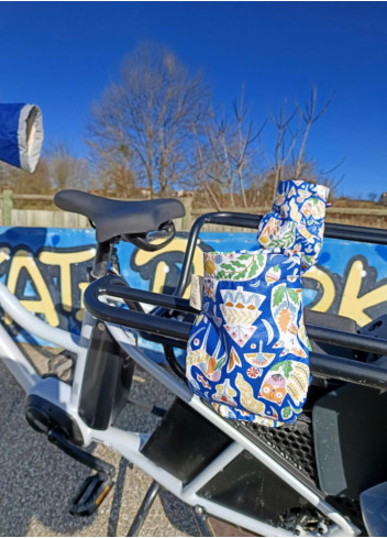 Children's sleeves for longtail bikes - Suzon Suzette