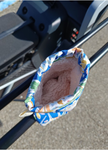 Children's sleeves for longtail bikes - Suzon Suzette