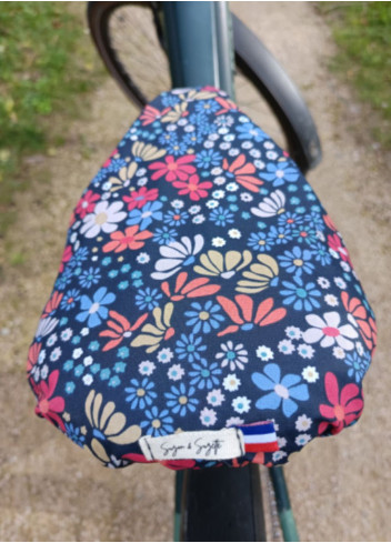 Waterproof saddle cover made in France - Suzon Suzette