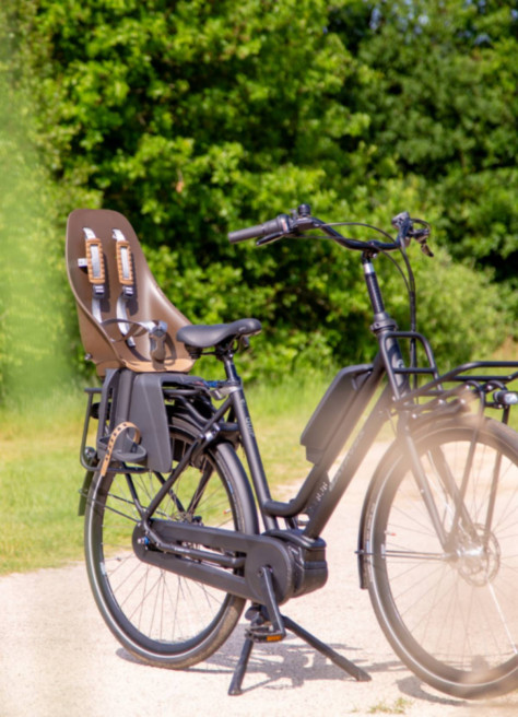 Siège vélo avant vélo pour enfant - Urban Iki