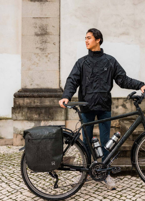Sacoche arrière 23L imperméable - Willex