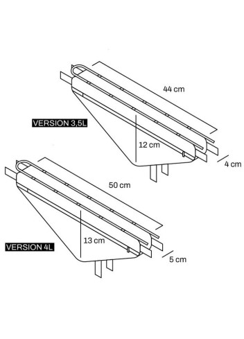 Sacoche de cadre - Artefact