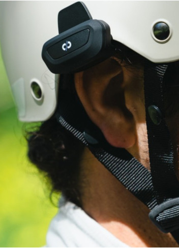 Kit main libres Bluetooth universel pour casque vélo