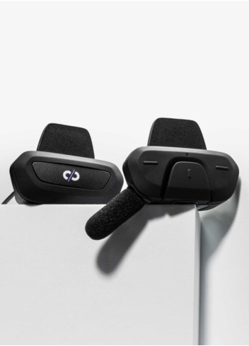 Universal Bluetooth hands-free kit for bicycle helmets