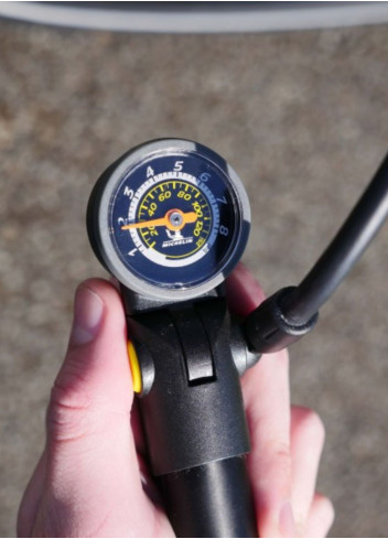 copy of Aluminium mini foot pump - Michelin