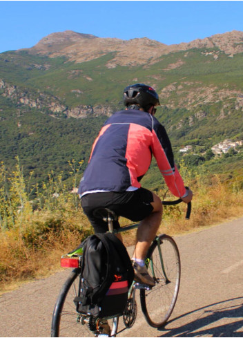 Convertible bike backpack - Urban Circus