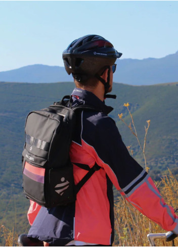 Convertible bike backpack - Urban Circus